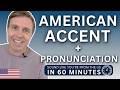 SOUND LIKE YOU'RE FROM THE US! 🇺🇸 1-Hour Deep-Dive into American Accent, Pronunciation, \u0026 Culture