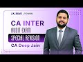 CA Inter Audit Day 5 | Special Revision for Exams | 100% Exam Focused