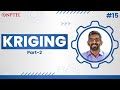 #15 Kriging | Part 2 | Surrogates and Approximations in Engineering Design