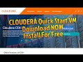 Installing Cloudera Quickstart VM in virtual box for Free 2021 and performing Oozie Job