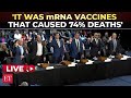 'Blood clots surge like never before…': McCullough exposes mRNA COVID vaccine lies at Senate hearing