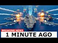 Iranian Warships ATTACK USS Abraham Lincoln - US Navy Response is DEVASTATING (Fictional Scenario)