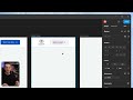 How to Design \u0026 Prototype a Responsive Website Header in Figma Step by Step | Figma 2025
