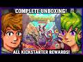 Terraria Board Game: Unboxing the MASSIVE Hellstone Edition! | Sandbox Co-op Adventure