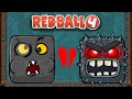 Red Ball 4 | Black Boss (Only Level 6-15 + Boss Fight) One last life boss before I die... Vol 1 of 5
