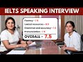 Band 7.5 - IELTS Speaking Interview With Feedback 2023 | Sapna Dhamija
