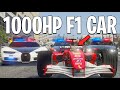 Trolling Cops with 1000HP F1 Car in GTA 5 RP