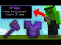 Minecraft Manhunt, But Eggs Drop OP Items