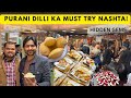 OLD DELHI Ka Must Try Breakfast | Iconic Hidden Food Gems | Nagori Poori, Chole, Parathe, Chaat \u0026...