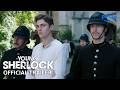 Young Sherlock - Official Trailer | Prime Video