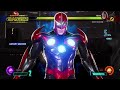 STTgaming: Marvel VS Capcom, infinite venom Spider-Man versus rocket raccoon and nova | hard mode 