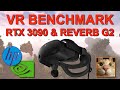 RTX 3090 + HP Reverb G2 VR Benchmark - with \u0026 without overclock