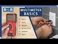How to Use a Multimeter \u0026 Electricity Basics | Repair and Replace