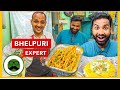 India’s Most Talented Bhelpuri Wala | Veggie Paaji Indore