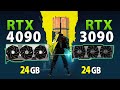 RTX 4090 vs RTX 3090 // Test in 9 Games | 4K