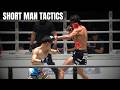 How Do You Beat a 6’4” Muay Thai Giant? Rambolek vs Nabil Anane (Pro Film Study)