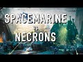 40 Facts and Lore on Spacemarine VS Necrons in Warhamer 40K