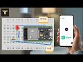 Easy IoT Project: Control Anything with ESP32 \u0026 Blynk App (For Beginners)