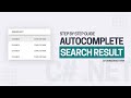 How to Create an Easy Autocomplete Search with ID and Name in Windows Form |  C#