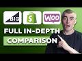 Shopify vs BigCommerce vs WooCommerce - Which Is Best For You?