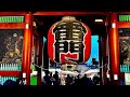 ASAKUSA SENSOJI Night Walk 🇯🇵 Tokyo Japan Walking Tour 4K HDR (Sunday Crowd \u0026 Street Atmosphere)