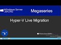 Hyper-V Live Migration with Powershell on Windows Server 2012 R2