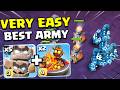 BEST METRO GOLEM + FURNACE Attack Strategy 🏆 - TH18 Rank Battle Attack Strategy (Town Hall 18) Coc
