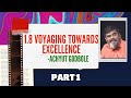 Voyaging Towards Excellence | 1.8 | Achyut Godbole | 12th English | In Hindi | Simple Explanation