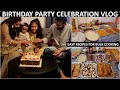 Cooked For 50 People For Evie's 1st Birthday Party | Birthday Celebration Vlog | Veg Guest Menu