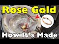 How Is Rose Gold Made? The Secret Behind Its Beautiful Hue!