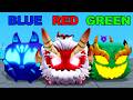 I Tested EVERY Color of Blox Fruits