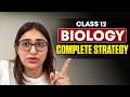 Class 12 Biology Complete Strategy for Boards 2026 🔥 | Full Study Plan by Aarushi Ma’am