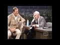 Johnny Carson Memories: Jim Fowler Brings A Bear Cub To The Show