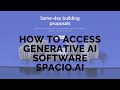 Why Architects Choose Spacio - the new Generative AI in Construction