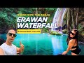 💦 Erawan Waterfalls | Things to do Kanchanaburi Thailand 🇹🇭
