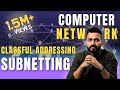 Lec-48: Subnetting in Classful Addressing with Examples in Hindi | Computer Networks