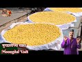 मुगडाळीच्या वड्या हे सांडगे एकदा बनवा वर्षभर खा वाळवन । Moongdal Vadi Sandge sundried recipes