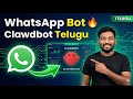 Clawdbot Installation Guide in Telugu: Connect WhatsApp \u0026 Run AI Agent on Mac
