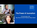 The Power of Journalism: A Conversation with Dean Steve Coll \u0026 Professor Elena Cabral