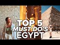 Top 5 Things to do in Egypt | Egypt Travel Tips