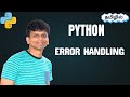 Python Error Handling (தமிழ்) | Try, Except, Finally Explained in Tamil