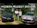 Jeremy \u0026 James Become 'Modern Peugeot Drivers' | Top Gear Classic