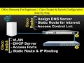 Cisco Router \u0026 Switch Configuration | How to set up Home/Office Network Step-by-Step