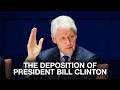 The Deposition of President Bill Clinton on the Epstein Probe