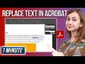 How to Replace Text in Adobe Acrobat 2026
