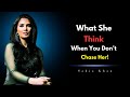 STOP Chasing Her: What She Really Thinks | Sadia Khan | Female Psychology