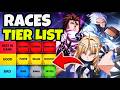 SAILOR PIECE TIER LIST (RANKING ALL BEST RACES) | ROBLOX SAILOR PIECE