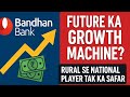 Bandhan Bank | Future Growth Potential \u0026 Business Model Explained in Simple Hindi”