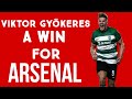 Viktor Gyökeres to Arsenal: Here We Go — Striker Seals Dream Move to Emirates