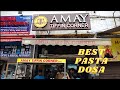 DOSA OR PASTA? Let's Try The Fusion || AMAY TIFFIN CORNER || King Koti, Hyderabad #pastadosa